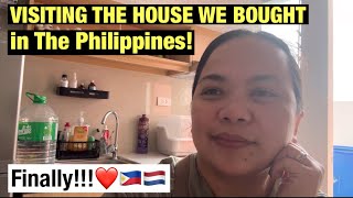 VISITING THE HOUSE WE BOUGHT IN CEBU PHILIPPINES! Meeting my high school friend after many years!