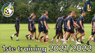1ste Training Fortuna Sittard seizoen 2021/2022.