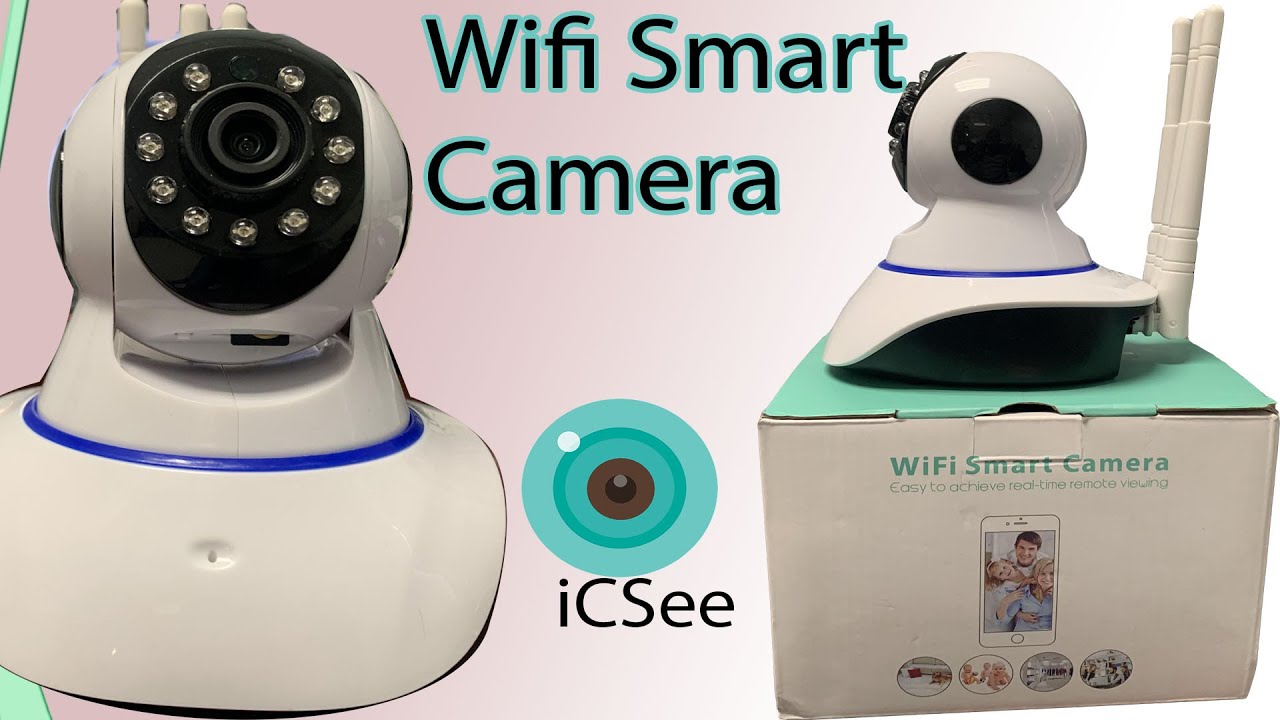 How To Setup Wifi Smart Camera With ICSee App | How To Signup ICSee App ...