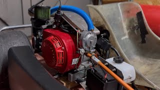I Built a Hydrogen Powered Go-Kart…