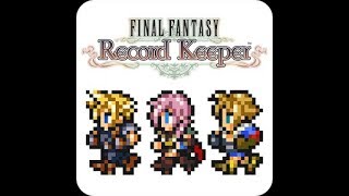 Final Fantasy Record Keeper - Black Friday Special Relic Pull