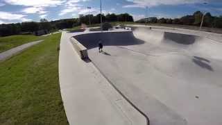 Highvalley skatepark, Högdalen Stockholm