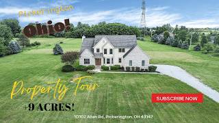 Discover your dream home on 9.17 acres - 10102 Allen Rd, Pickerington, OH 43147