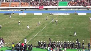 第5回全日本ラクロス大学選手権大会決勝 早稲田大学 vs 神戸大学 第3Q