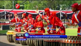 Kemeriahan Kirab Bendera Pusaka Dari Monas Menuju Istana Merdeka - NET12