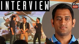MS Dhoni answers Interesting Questions on Dhoni Movie Part 1