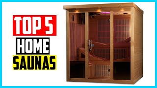 ▶️Best Home Saunas in 2023