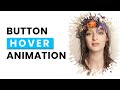Awesome Button Hover Animation using HTML & CSS