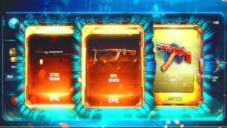 i got the new dlc weapons in 1 supply drop... black ops 3