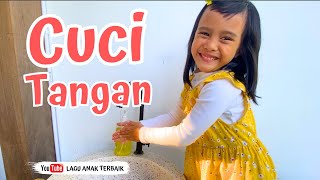 CUCI TANGAN LAGU ANAK TERBARU