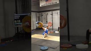 SB Snatch 110 kg - 242 lb Competition PR