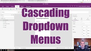 PowerApps Cascading Dropdown - See comments for 2021 version