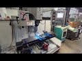 tm 2 haas tool room vertical mill machining center w 10 position atc for sale