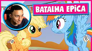 APPLEJACK E RAINBOW DASH CAÍRAM NA PORRADA!!