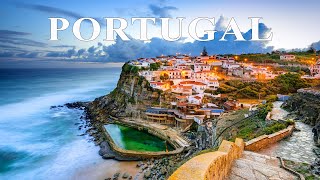 Relaxing Music for working with PORTUGAL pictures (4K)