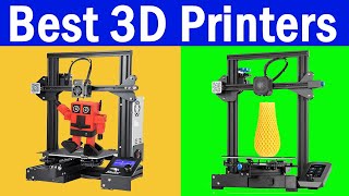 Top 5 Best 3D Printers Review In 2021