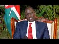 President Ruto meeting with young Digital Media representatives at State House Nairobi!