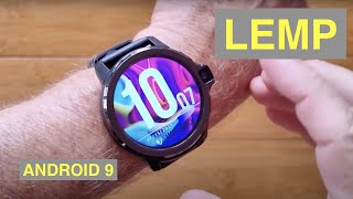 LEMFO LEMP (DM30)  Android 9 Top (Dual) Cameras 4GB/64GB SpO2 New Tech Smartwatch: Unbox \u0026 1st Look