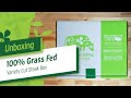 Unboxing the Grass Run Farms 100% Grass Fed USDA Prime Beef Cut Steak Variety Box