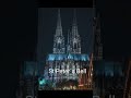 This Cathedral in Cologne, Germany is a MUST SEE! #shorts