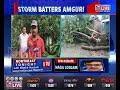 assam storm batters amguri 19 villages heavily impacted