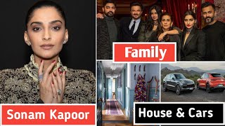 Sonam Kapoor Lifestyle & Biography 2022, Education, Career, Family, Husband, Baby, House, Net worth