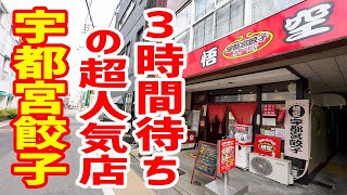 【行列店】餃子の街で３時間並ぶ宇都宮餃子専門店が激うまだったぞ！