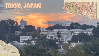 🇯🇵 travel vlog | Tokyo, Japan [pt. 1]