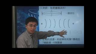 [高三物理影片編號120807]12-8波動之水波槽干涉