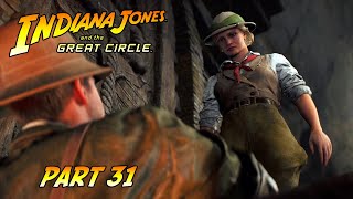 [Adventure] ...I knew this would happen. Indiana Jones and the Great Circle Part 31