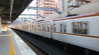 東京メトロ10000系（10116F）　快速飯能行き通過　中村橋にて