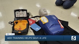 AED training saves life of teen: would you know what to do?