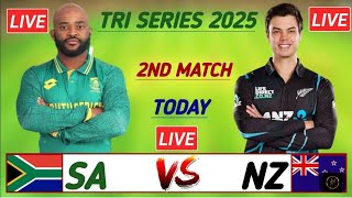 Tri-Series 2025 South Africa Vs New Zealand 2nd Match Schedule \u0026 Time-Table ||