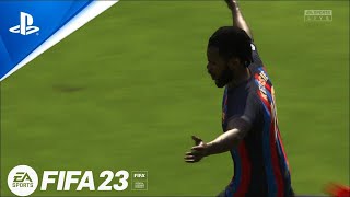 Real Madrid vs Barcelona - EL CLASICO - FIFA 23 | PS5 Gameplay