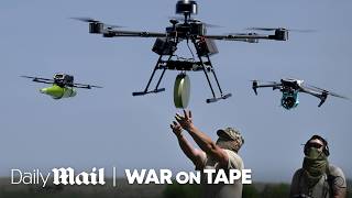 The Drones Winning and Losing the War in Ukraine | War On Tape Marathon | Daily Mail