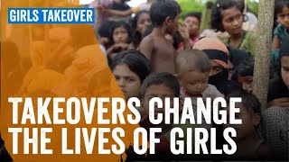 Takeovers change the lives of girls