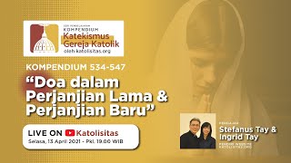 Seri Pembelajaran KKGK: Doa dalam Perjanjian Lama dan Perjanjian Baru (KKGK 534-547)