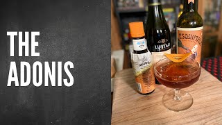 Adonis Cocktail Recipe - How to make an Adonis Cocktail | Difford's Cocktail Guide