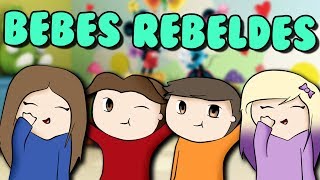 Somos Un Team De Bebes Rebeldes Roblox Adopt Me