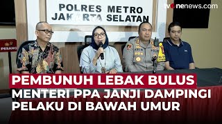 Menteri PPA Kunjungi Pelaku Pembunuhan Keluarga di Lebak Bulus, Janji Pendampingan | OneNews Update