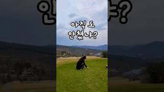 제발 좀 빨리좀 쳐줄수없겠니?골퍼 분들 팅그라운드에서 몇분? #golf #골프 #골프쇼츠 #shorts #골프룰