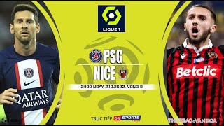 [SOI KÈO BÓNG ĐÁ] PSG vs Nice (2h00 ngày 2/10) trực tiếp VTV Cab. Vòng 9 giải Pháp Ligue 1