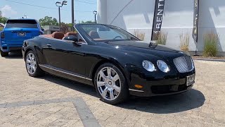 2007 Bentley Continental GTC Northbrook, Hinsdale, Oak Brook, Glenview, Downers Grove, IL DG2532