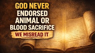 Why Forgiveness Has Nothing to Do With Blood