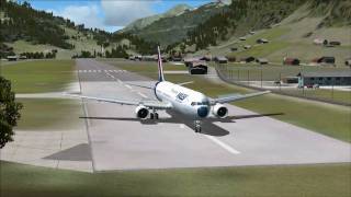 Ultralight vs. ultra heavy - an FSX movie trailer