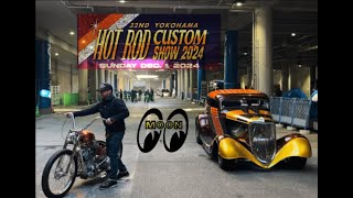 MOONEYES 32nd YOKOHAMA HOT ROD CUSTOM SHOW 2024 Highlights