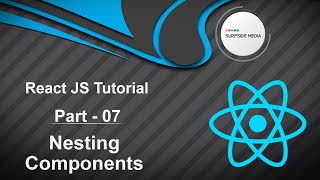 React JS Tutorial - Nesting Components