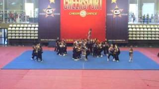 UPAC SUPER PANTHERS - CHEER SPORT 2009