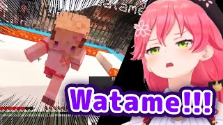 Miko Picks A Fight With Watame And Instantly Regrets It 【ENG Sub/Hololive】