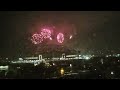 firework show for canada day 2024 at the university of manitoba